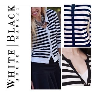 White House Black Market Cardigan